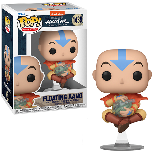  Floating Aang #1439 - Avatar The Last Airbender Funko Pop! Animation 