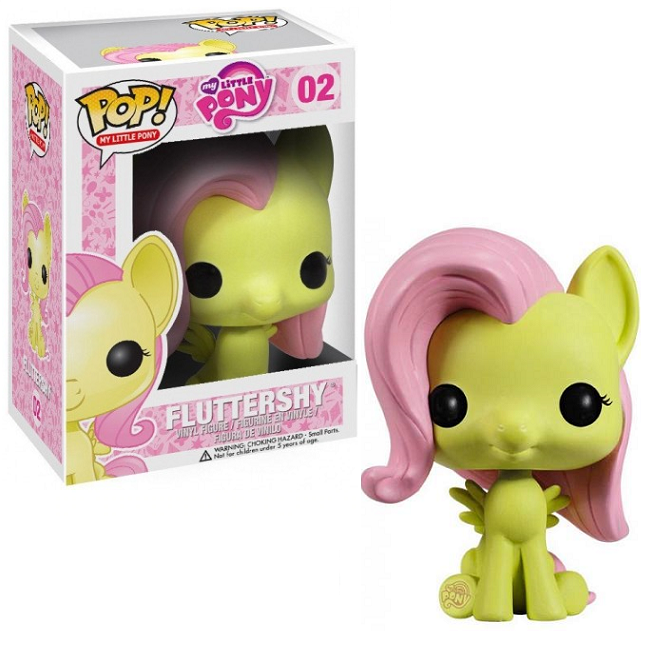  Fluttershy #02 - My Little Pony Funko Pop! My Little Pony 