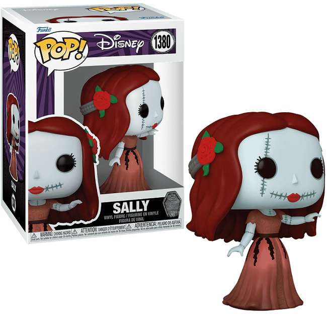  Formal Sally #1380 - Disney The Nightmare Before Christmas 30th Funko Pop! 
