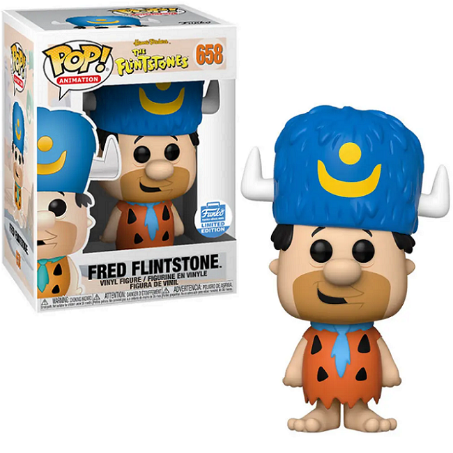  Fred Flintstone #658 - The Flintstones Funko Pop! Animation [Funko Limited Edition] 