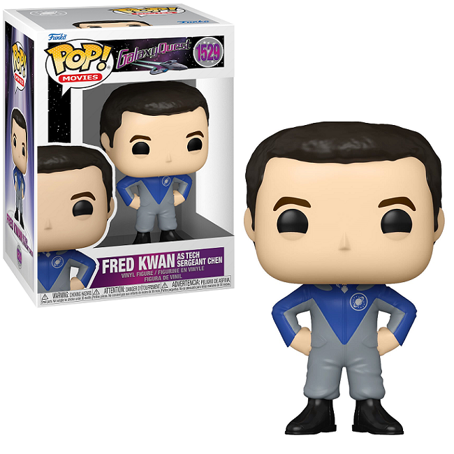  Fred Kwan As Tech Sergeant Chen #1529 - Galaxy Quest Funko Pop! Movies 