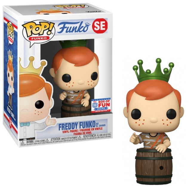  Freddy Funko as El Chavo #SE – Funko Pop! Funko [2021 Box of Fun limited 3000 PCS] 