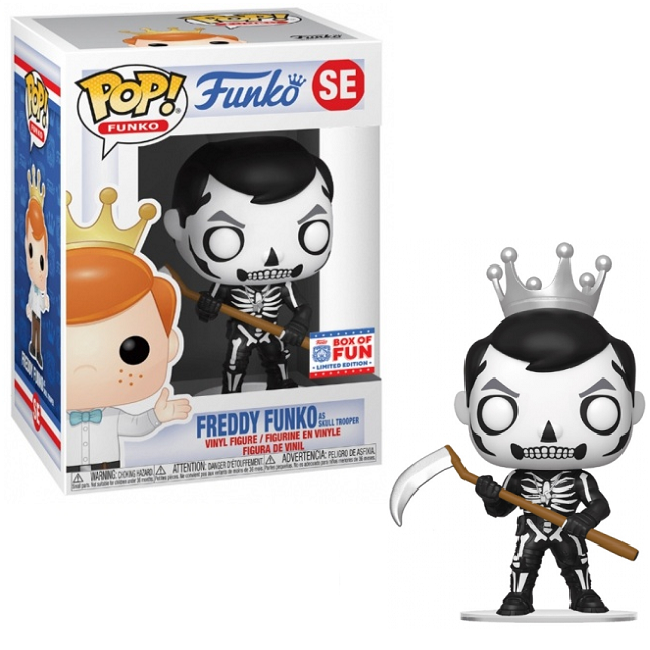  Freddy Funko as Skull Trooper #SE – Funko Pop! Funko [2021 Box Of Fun LE 2000 pcs] 