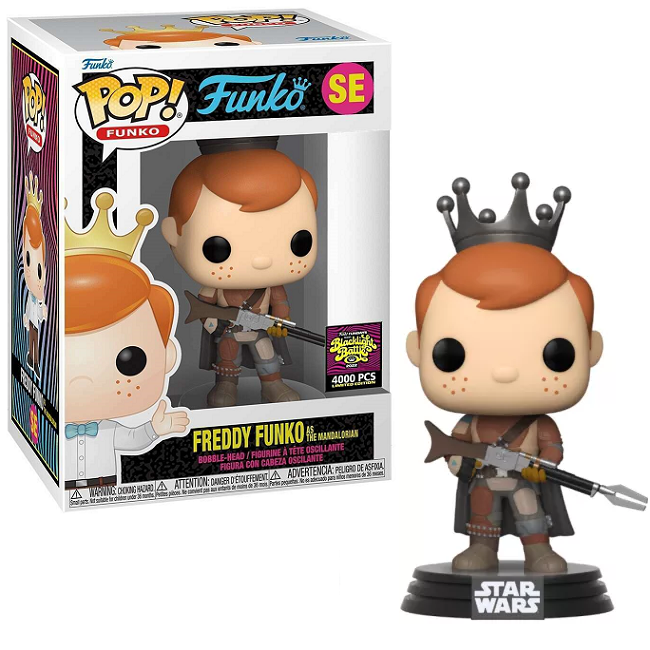  Freddy Funko as The Mandalorian #SE - Funko Pop! Funko [2022 Fundays LE 4000] 