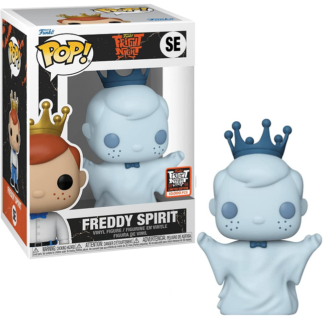  Freddy Spirit #SE – Fright Night Funko Pop! [2022 Limited Edition 10,000 Pieces] 
