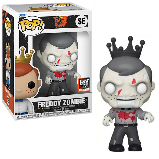  Freddy Zombie #SE - Funko Pop! Funko [Bloody Fright Night Box of Fun 2022 LE 10,000] 