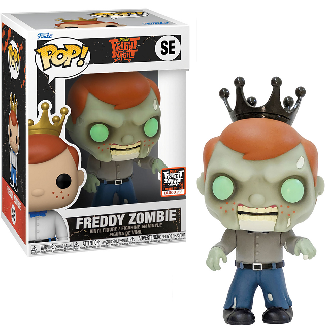  Freddy Zombie #SE – Fright Night Funko Pop! [2022 Limited Edition 10,000 Pieces] 