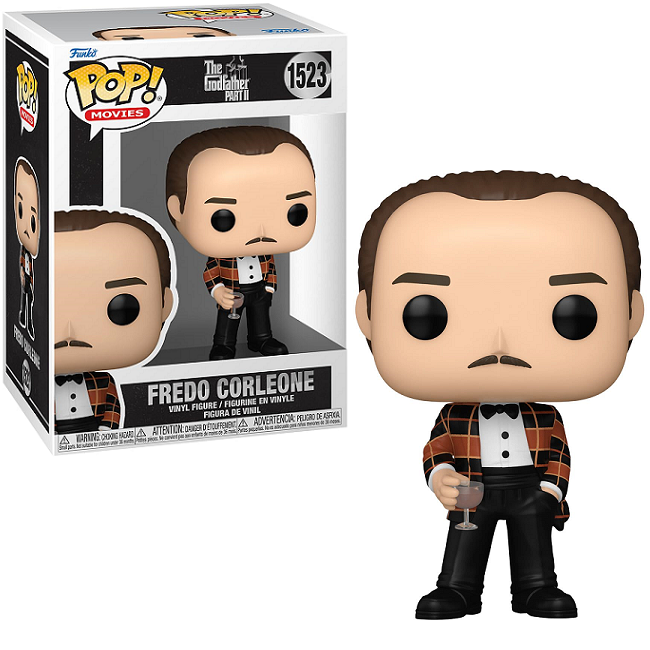  Fredo Corleone #1523 - The Godfather Part 2 Funko Pop! Movies 