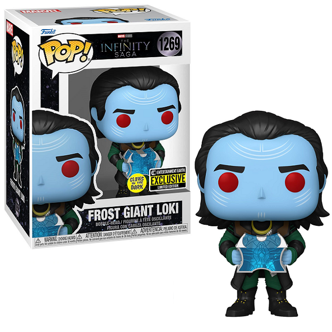  Frost Giant Loki #1269 - Thor Funko Pop! [Gitd EE Exclusive] 