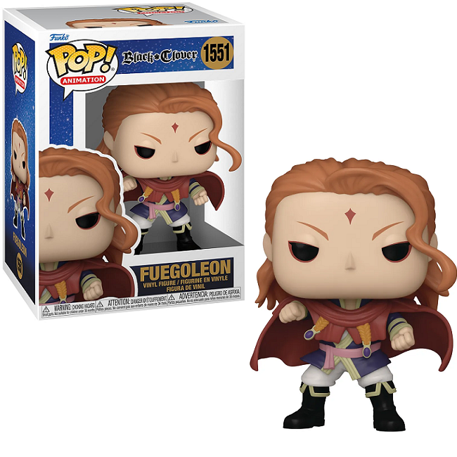  Fuegoleon #1551 - Black Clover Funko Pop! Animation 