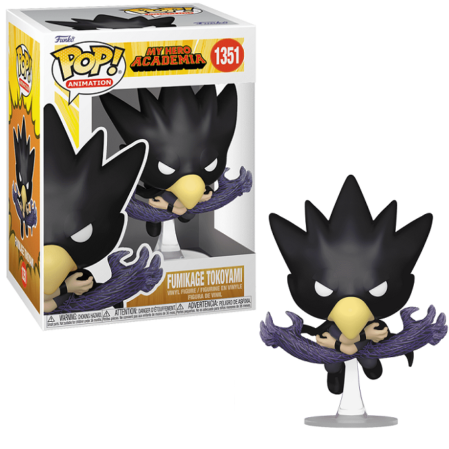  Fumikage Tokoyami #1351 - My Hero Academia Funko Pop! Animation 