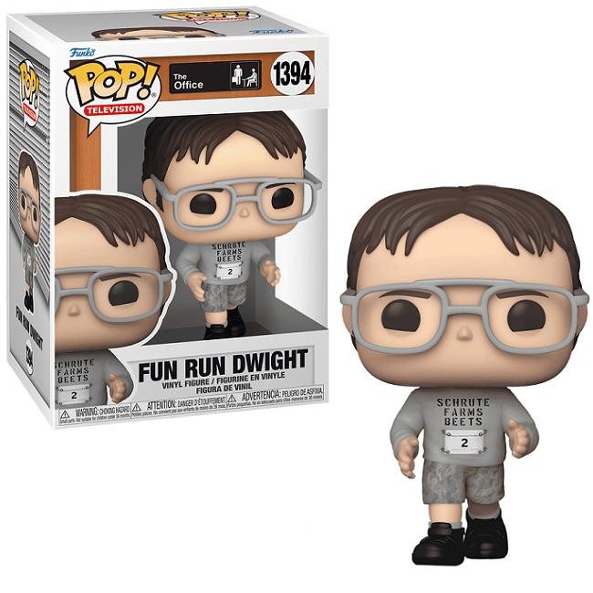 Fun Run Dwight #1394 - The Office Funko Pop! TV 