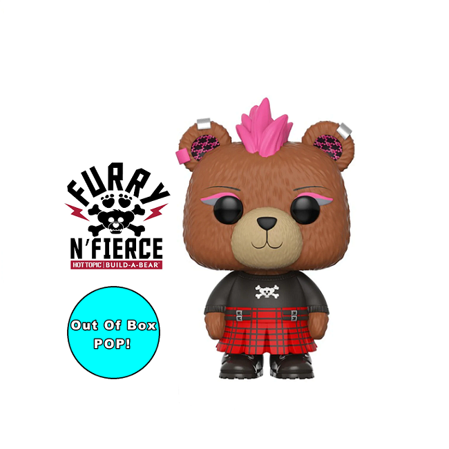  Furry N Fierce #01 [Hot Topic Exclusive] [OOB] - Furry N Fierce Funko Funko Pop! 
