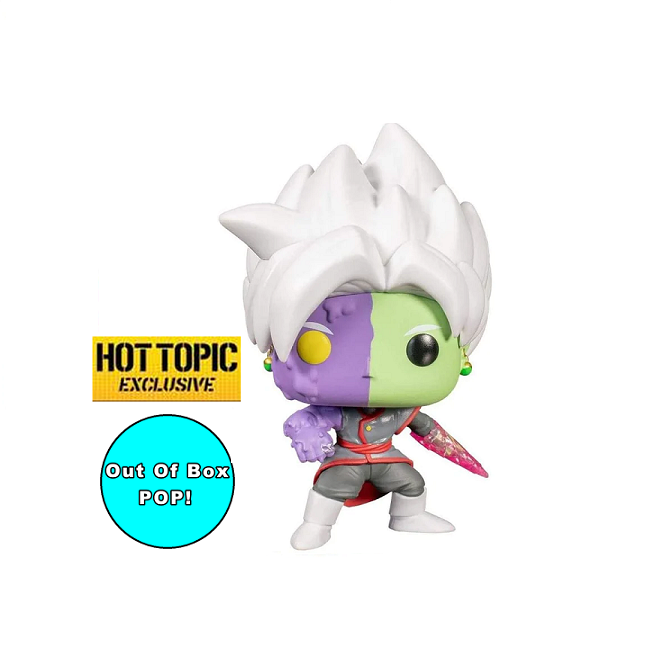  Fused Zamasu #714 - Dragon Ball Super Funko Pop! Animation [Enlargement] [Hot Topic Exclusive] [OOB] 