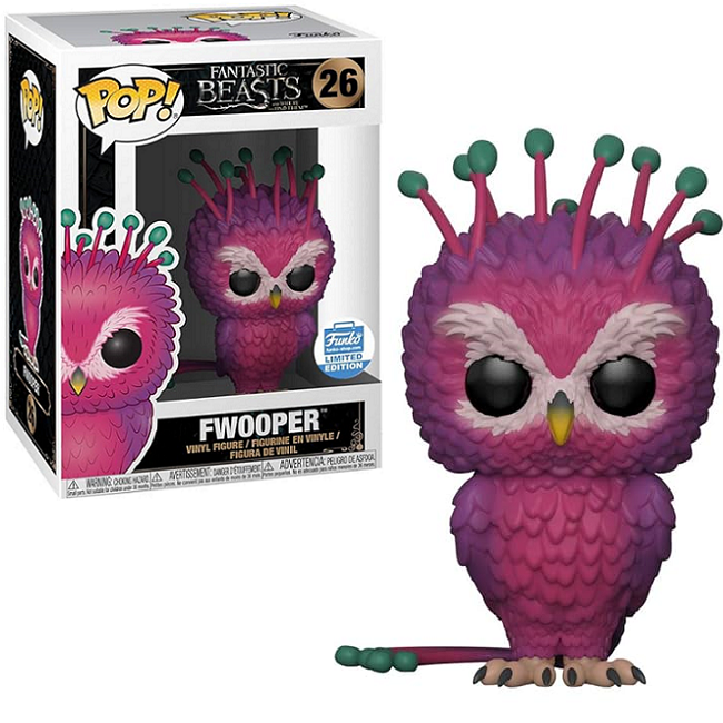  Fwooper #26 - Fantastic Beasts Funko Pop! [Funko Limited Edition] 