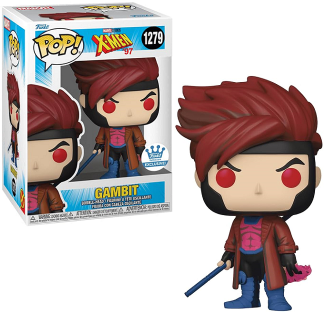  Gambit #1279 - X-Men '97 Funko Pop! [Funko Exclusive] 