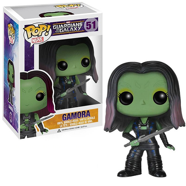  Gamora #51 - Guardians of the Galaxy Funko Pop! Marvel 