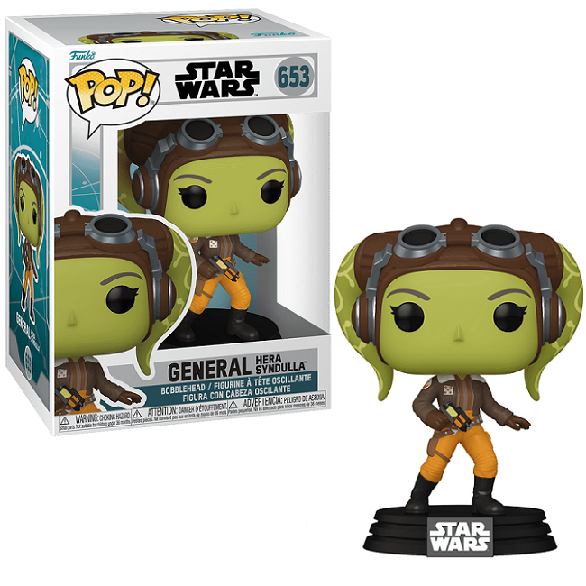  General Hera Syndulla #653 - Star Wars Ahsoka Funko Pop! 