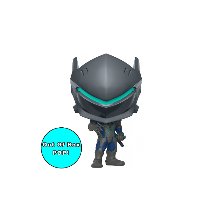  Genji #347 - Overwatch Funko Pop! Games [OOB] 