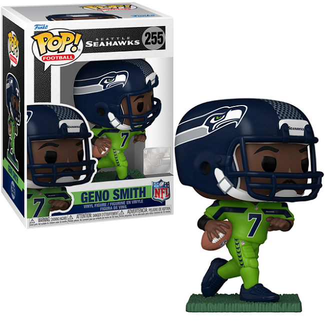  Geno Smith #255 - Seahawks Funko Pop! Football 