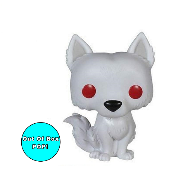  Ghost #19 - Game Of Thrones Funko Pop! [OOB] 