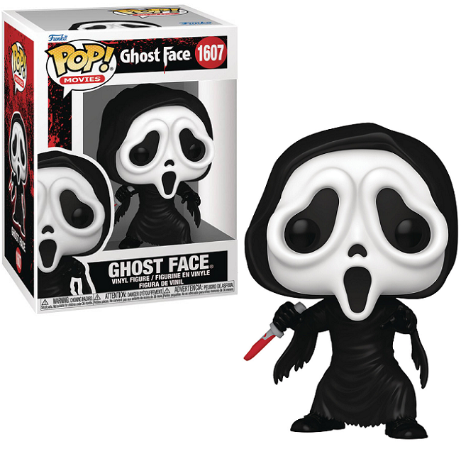  Ghost Face #1607 - Ghostface Funko Pop! Movies 