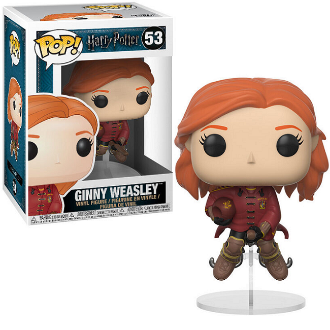  Ginny Weasley #53 - Harry Potter Funko Pop! [Flying] 