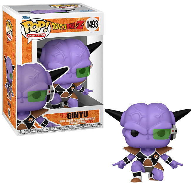  Ginyu #1493 - Dragon Ball Z Funko Pop! Animation 