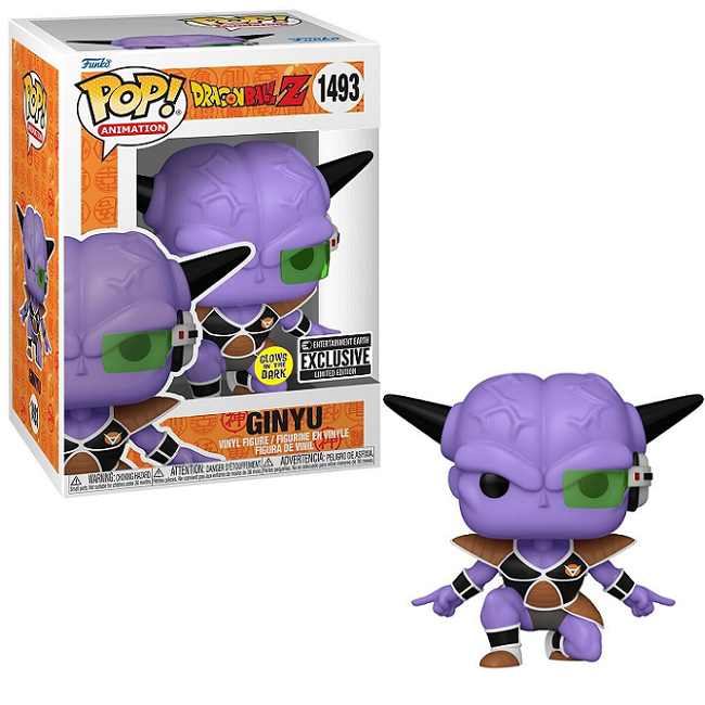 Ginyu #1493 - Dragon Ball Z Funko Pop! Animation [Gitd EE Exclusive] 