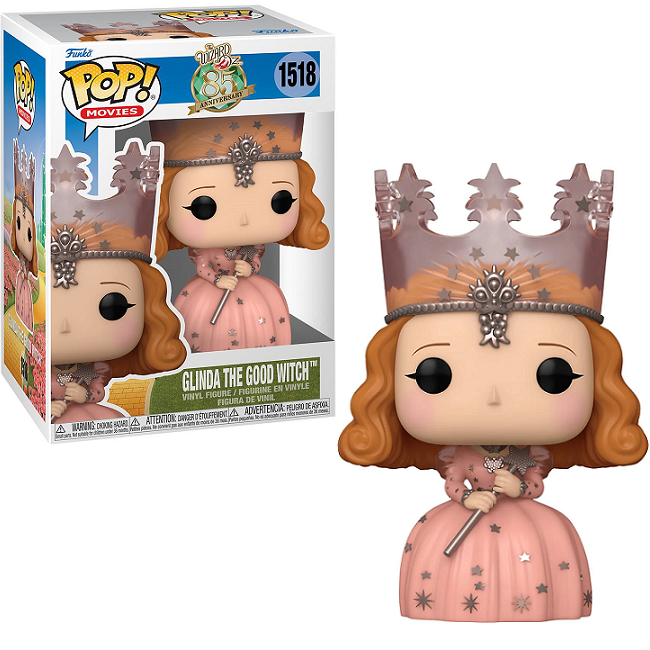  Glinda the Good Witch #1518 - The Wizard of Oz 85th Funko Pop! Movies 