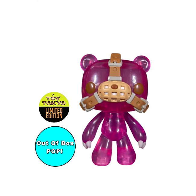  Gloomy Bear #1218 - Gloomy The Naughty Grizzly Funko Pop! Animation [Translucent Toy Tokyo Exclusive] [OOB] 