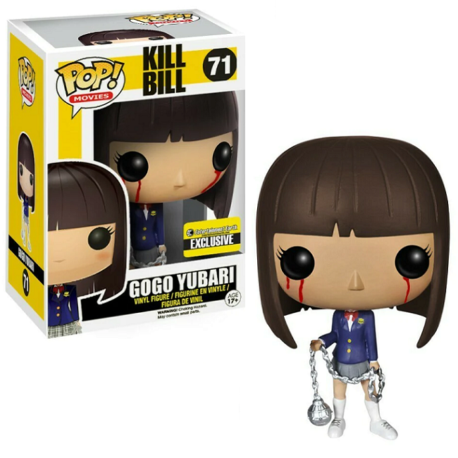  Gogo Yubari #71 - Kill Bill Funko Pop! Movies [Bleeding Eyes EE Exclusive] 