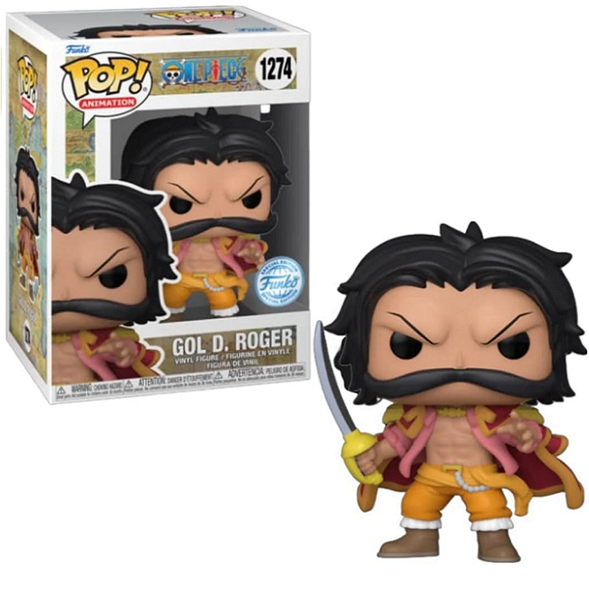  Gol D. Roger #1274 - One Piece Funko Pop! Animation [Special Edition] 