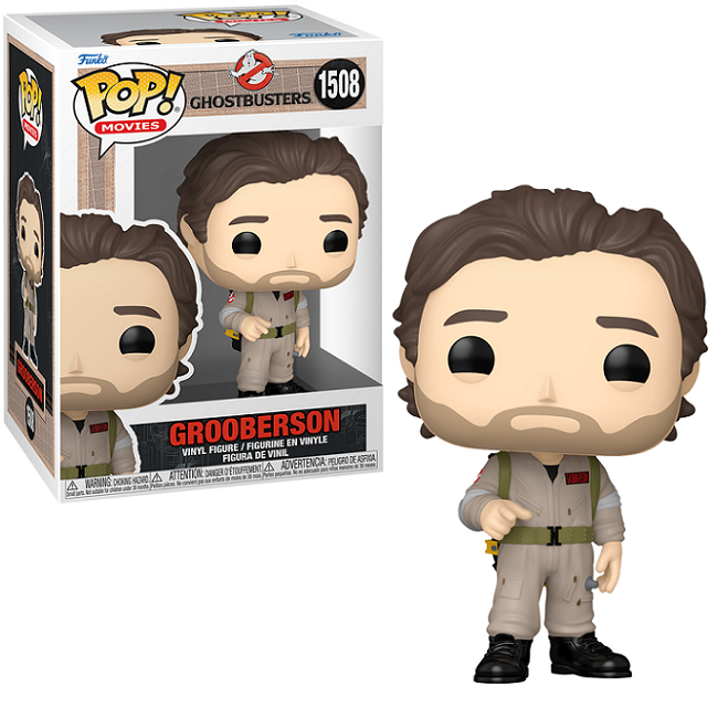  Gooberson #1508 - Ghostbusters Funko Pop! Movies [2024] 