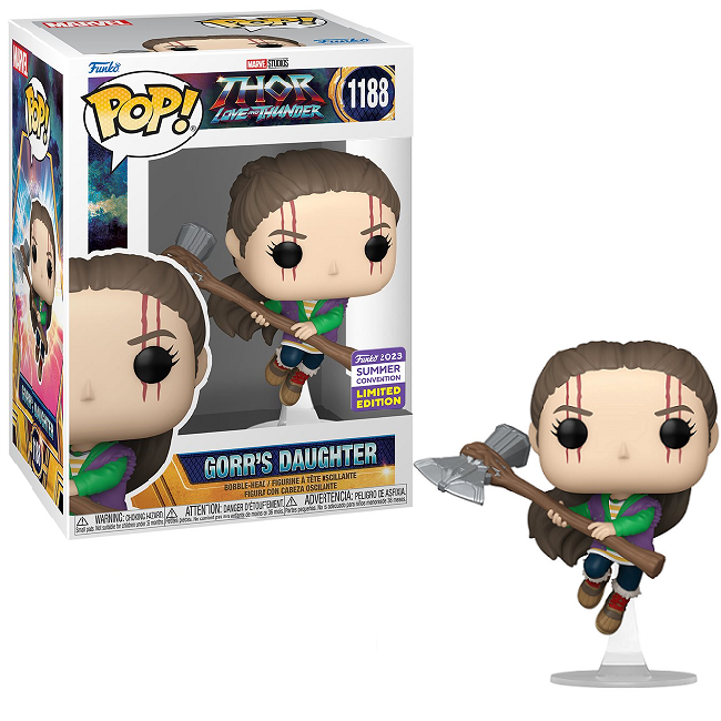  Gorr's Daughter #1188 - Thor Love and Thunder Funko Pop! [2023 Summer Convention Exclusive] 
