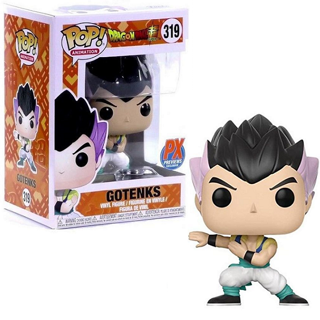  Gotenks #319 - Dragon Ball Z Funko Pop! Animation [Px Exclusive] 