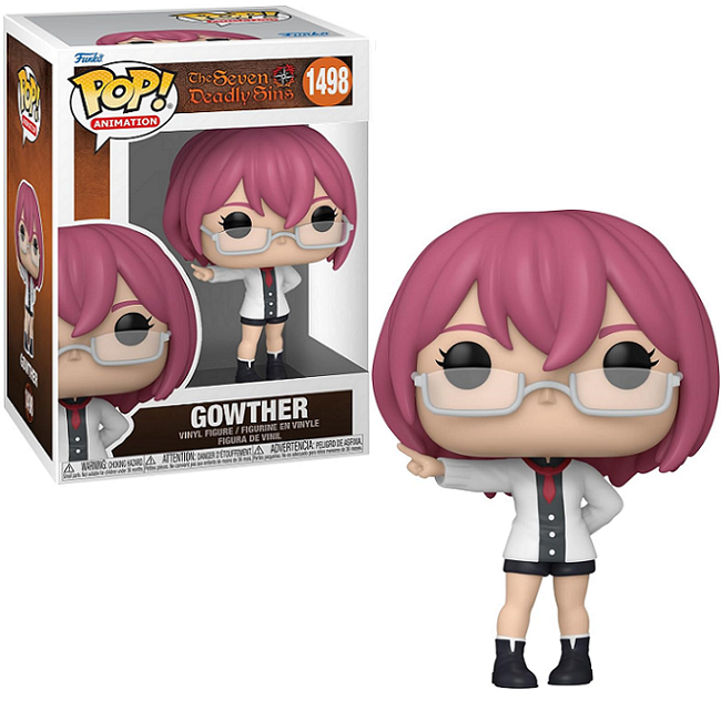  Gowther #1498 - Seven Deadly Sins Funko Pop! Animation 