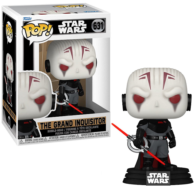  Grand Inquisitor #631 - Star Wars Obi-Wan Kenobi Funko Pop! 