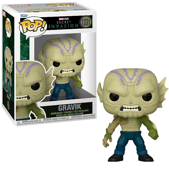  Gravik #1331 - Marvel Secret Invasion Funko Pop! 