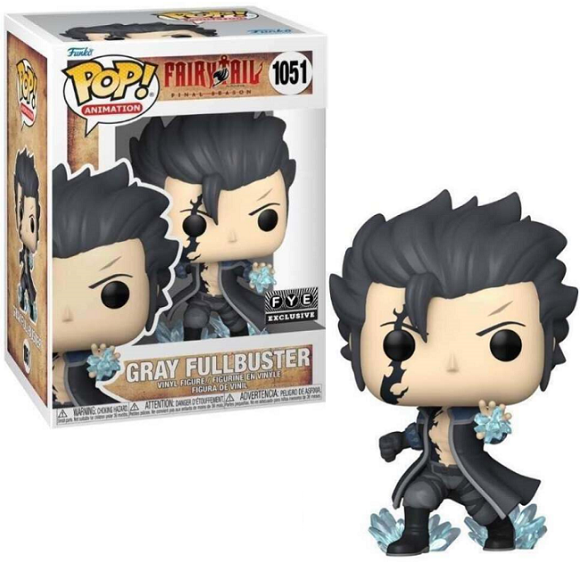  Gray Fullbuster #1051 - Fairy Tail Funko Pop! Animation [FYE Exclusive] 