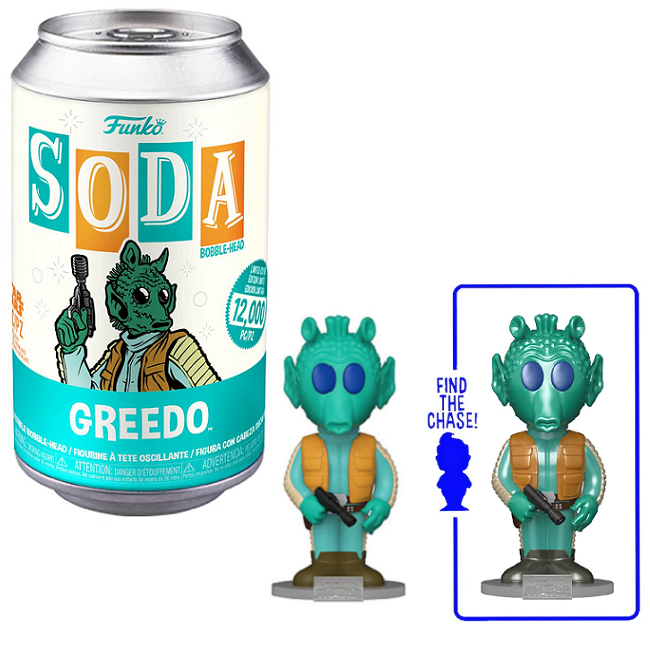  Greedo - Star Wars Funko Soda [With Chance Of Chase] 
