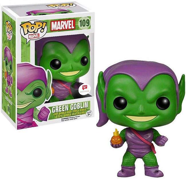  Green Goblin #109 - Marvel Funko Pop! Marvel [Walgreens Exclusive] 