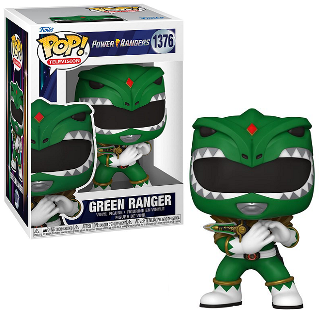  Green Ranger #1376 - Power Rangers 30th Funko Pop! TV 