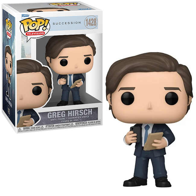  Greg Hirsch #1428 - Succession Funko Pop! TV 
