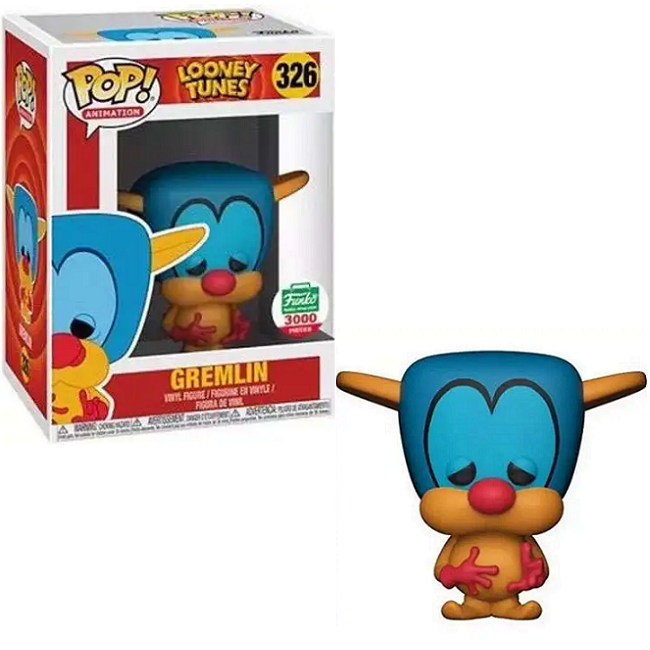  Gremlin #326 - Looney Tunes Funko Pop! Animation [Funko Exclusive Lmtd 3000Pcs] 