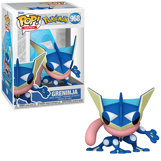  Greninja #968 - Pokemon Funko Pop! Games 