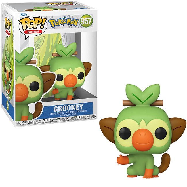  Grookey #957 - Pokemon Funko Pop! Games 