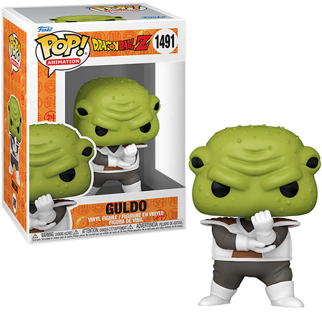  Guldo #1491 - Dragon Ball Z Funko Pop! Animation 