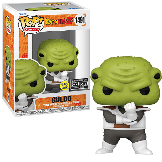  Guldo #1491 - Dragon Ball Z Funko Pop! Animation [Gitd EE Exclusive] 