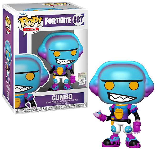  Gumbo #887 - Fortnite Funko Pop! Games 